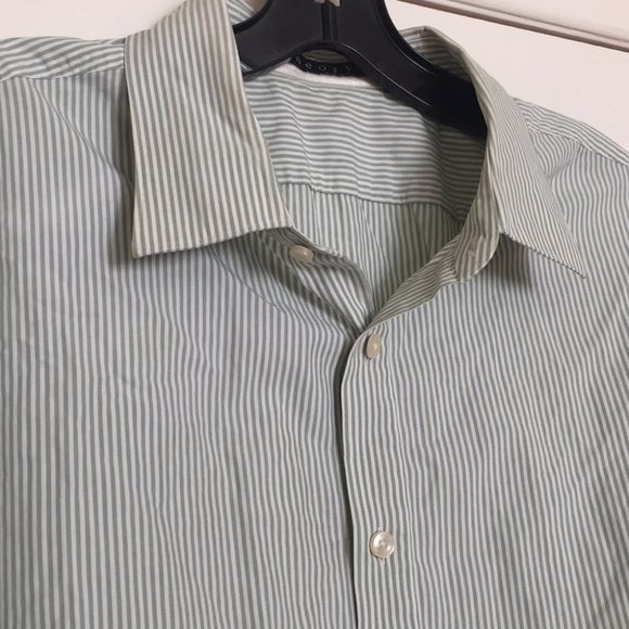 XL Theory Button Up Blouse - Picture 2 of 4